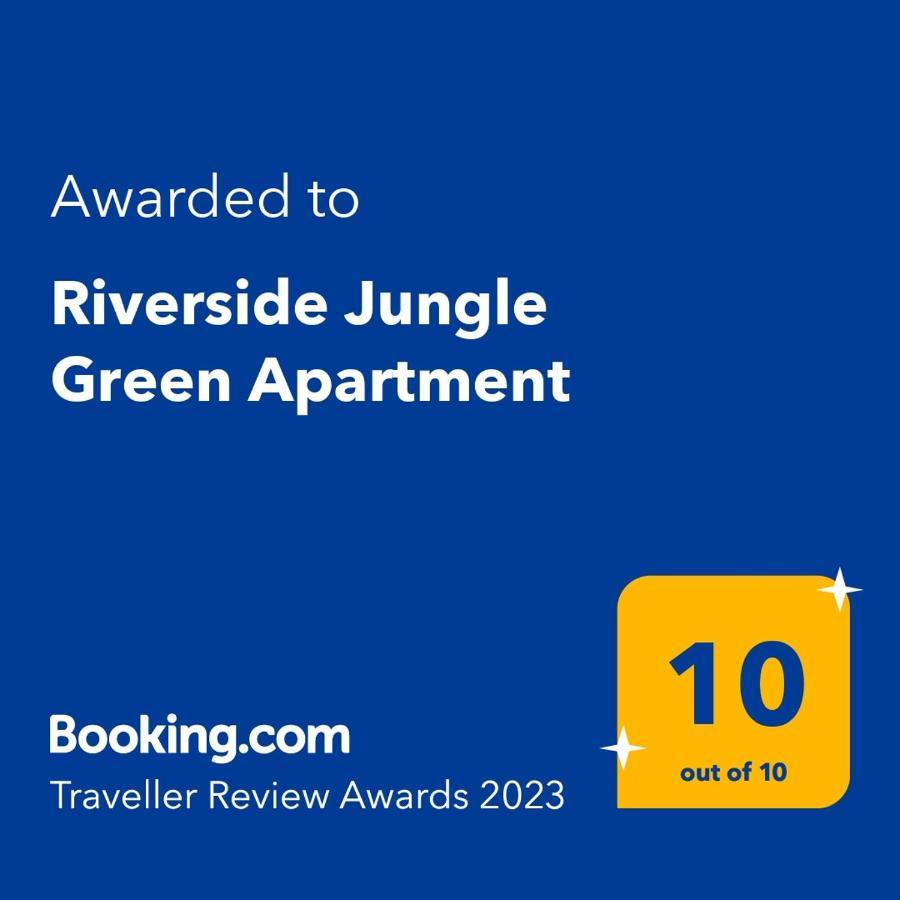 Riverside Jungle Green Apartment Oradea Zewnętrze zdjęcie